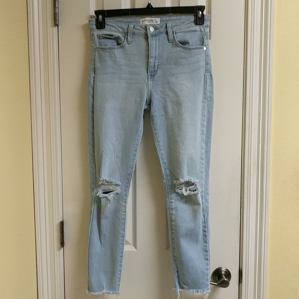 Just Black Denim Skinny Jeans